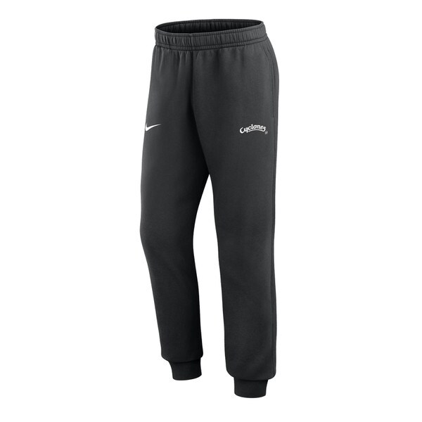 Nike® Cyclones Script Black Joggers Sweatpants